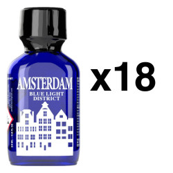 BGP Leather Cleaner Amsterdam Blue Light District 24ml x18